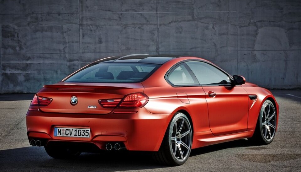 BMW 6-serie facelift