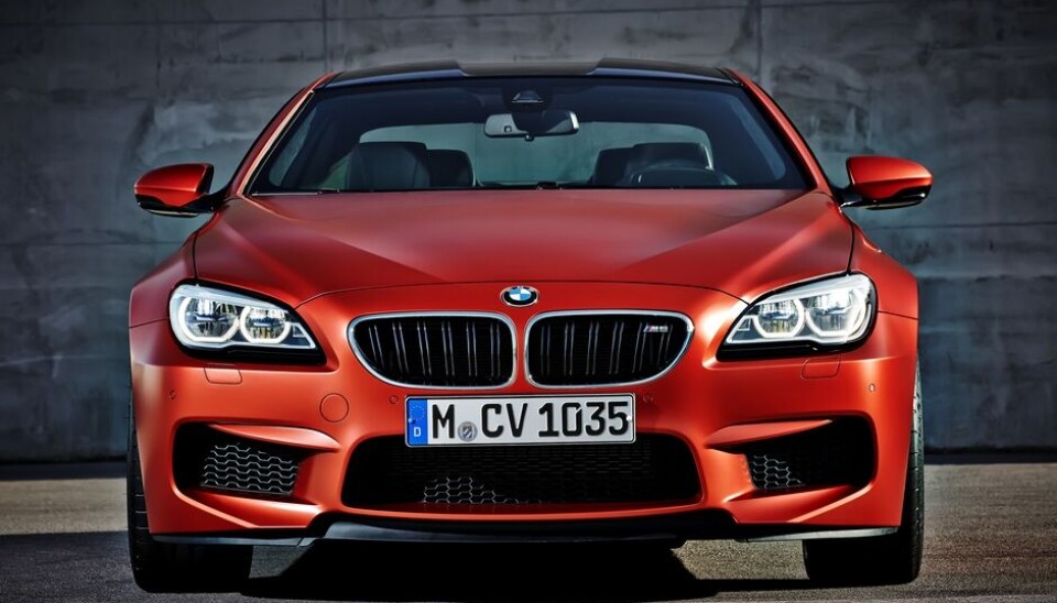 BMW 6-serie facelift
