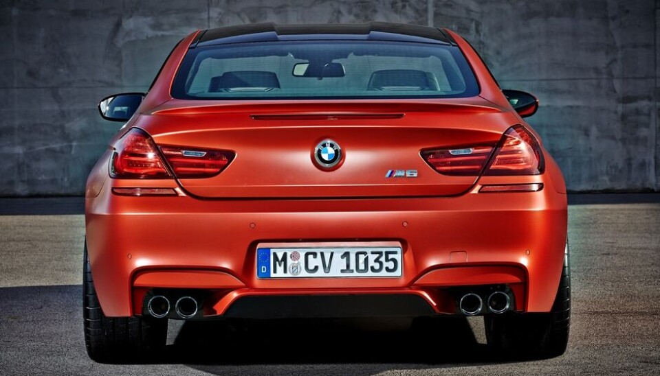 BMW 6-serie facelift