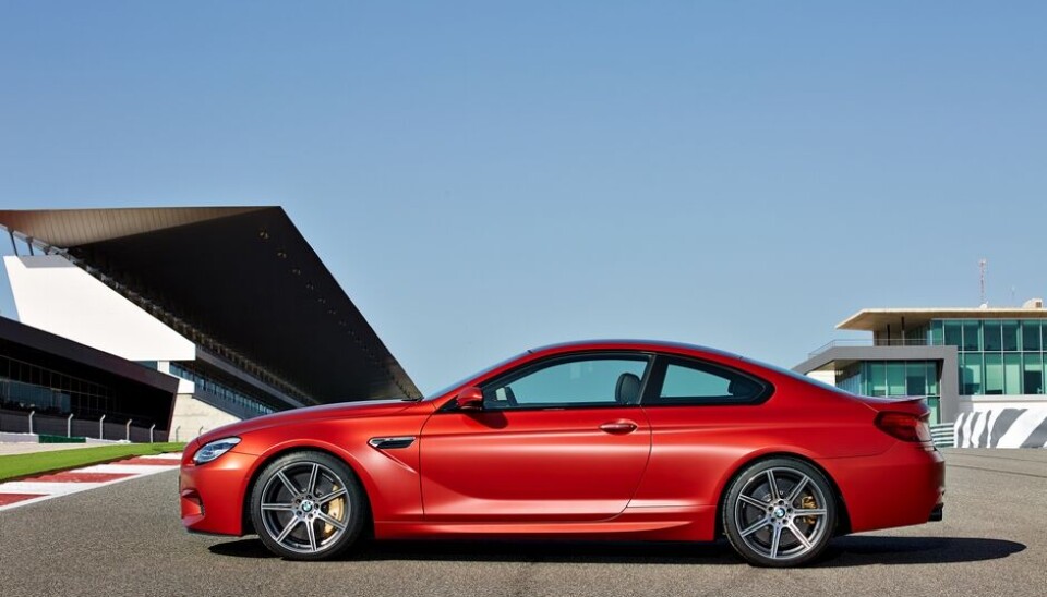 BMW 6-serie facelift