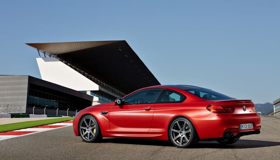 BMW 6-serie facelift