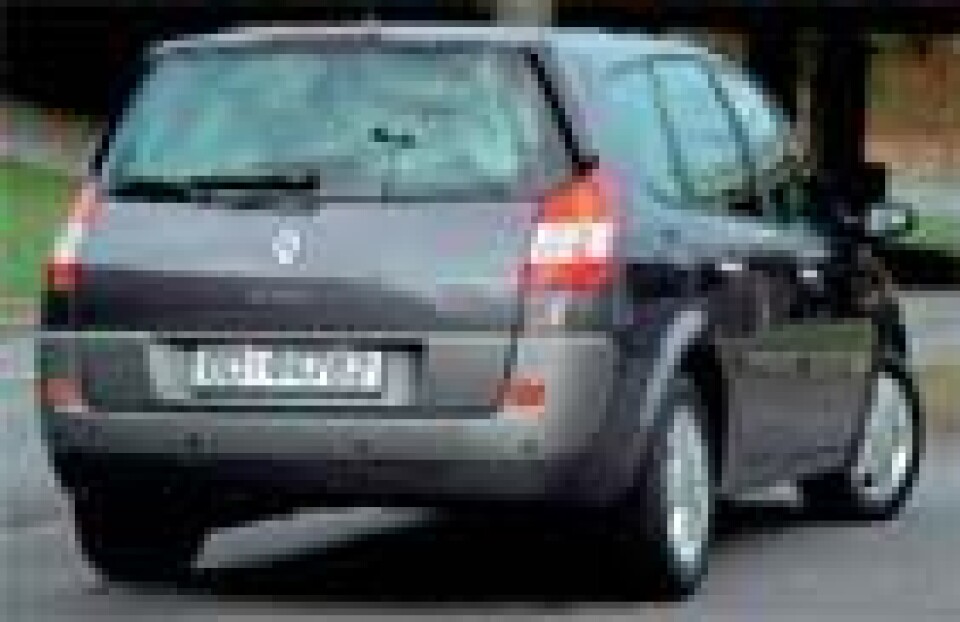Renault Grand Scénic 1.5 dCi Privilége
