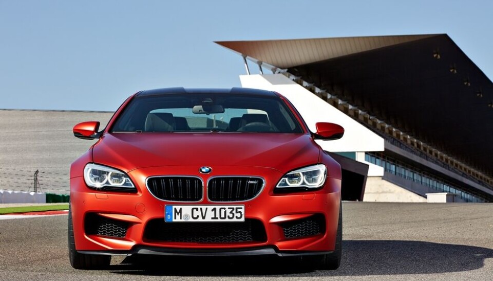 BMW 6-serie facelift