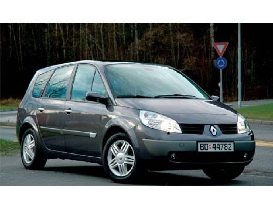 Renault Grand Scénic Renault Grand Scénic