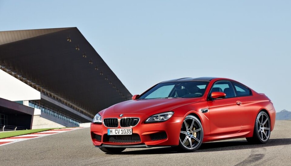 BMW 6-serie facelift