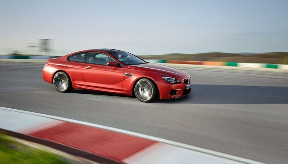 BMW 6-serie facelift