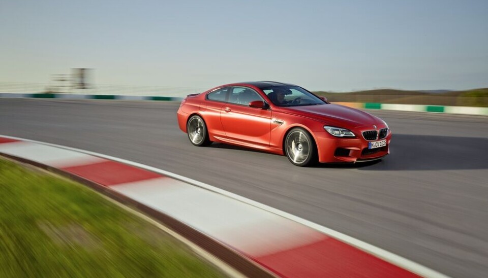 BMW 6-serie facelift