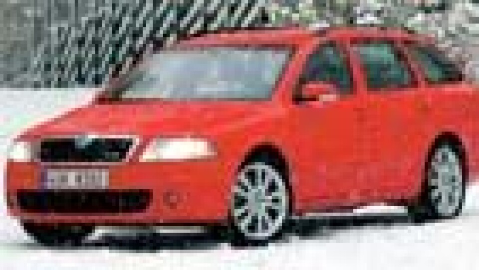 Skoda Octavia RS: Familie-GTI
