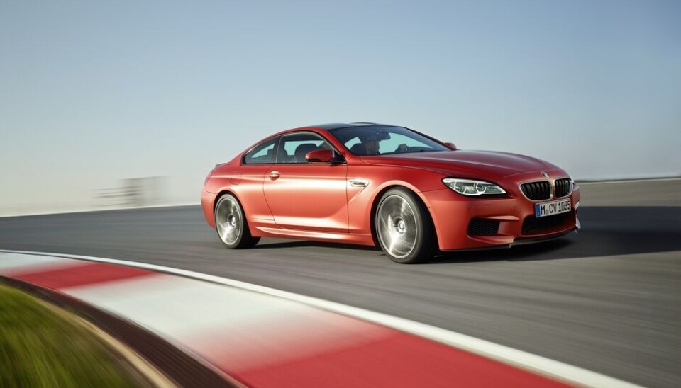 BMW 6-serie facelift