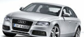 Her er nye Audi A4