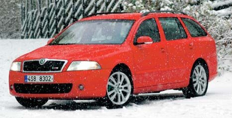 Skoda Octavia RS Skoda Octavia RS