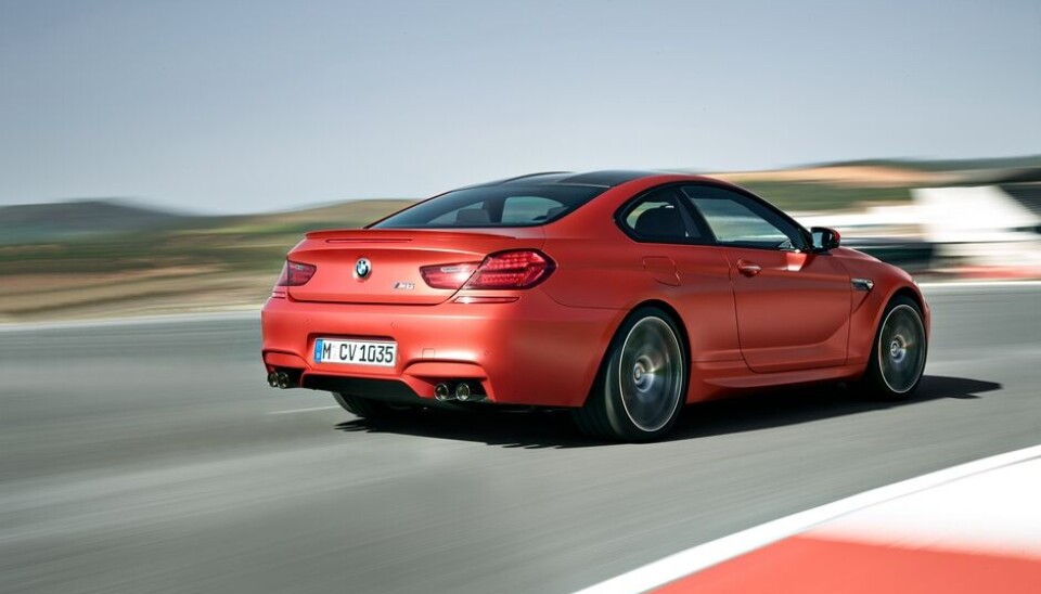 BMW 6-serie facelift