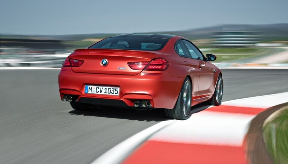 BMW 6-serie facelift
