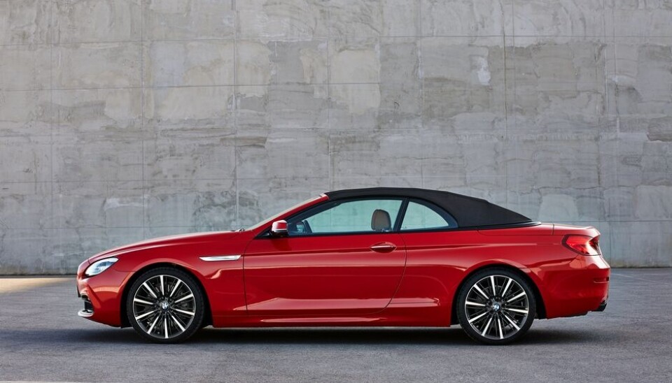 BMW 6-serie facelift