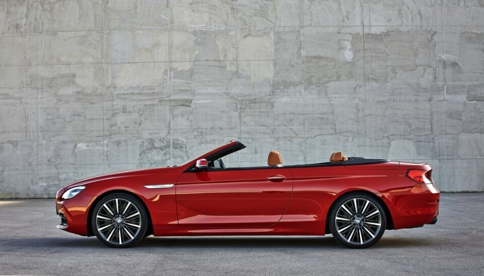 BMW 6-serie facelift