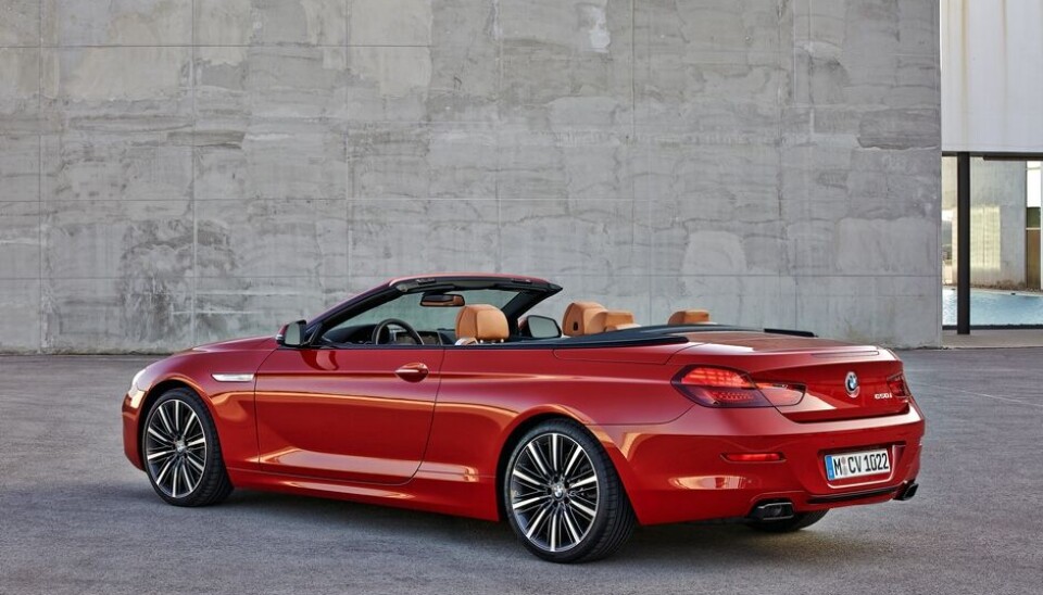 BMW 6-serie facelift