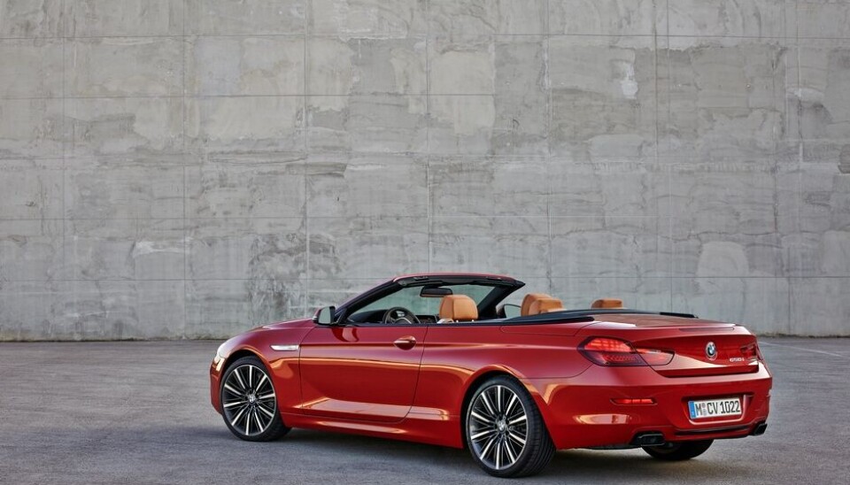 BMW 6-serie facelift