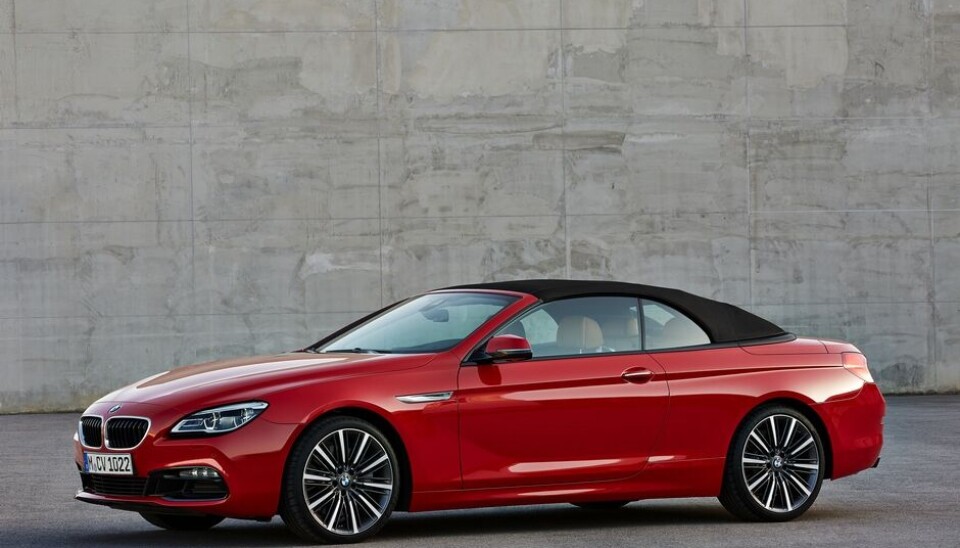BMW 6-serie facelift