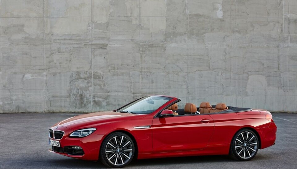 BMW 6-serie facelift