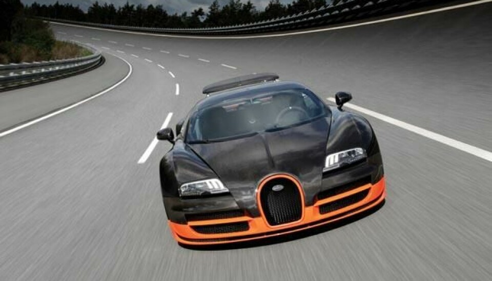 Bugatti Veyron 16.4 World Record Edition