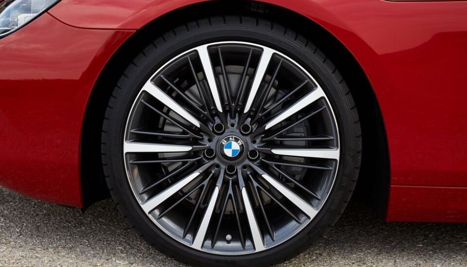 BMW 6-serie facelift
