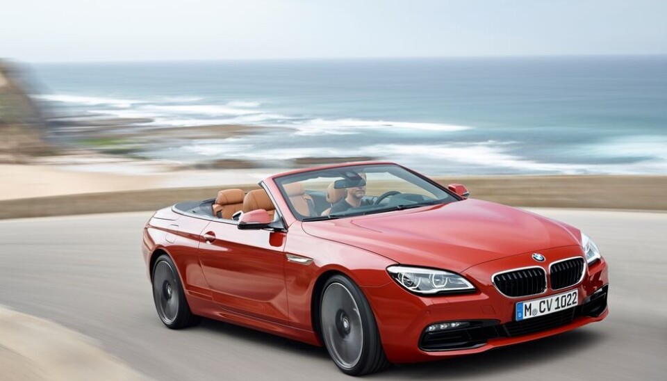 BMW 6-serie facelift