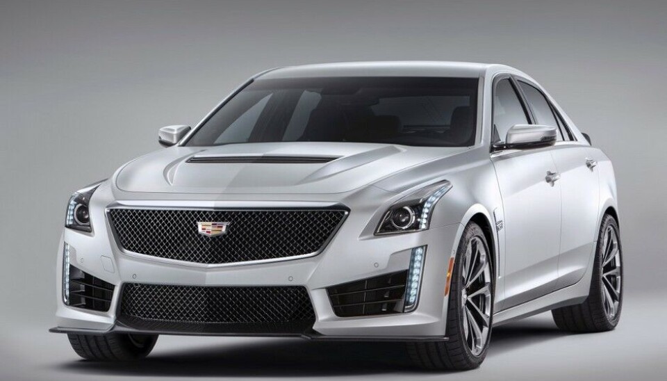 Cadillac CTS-V