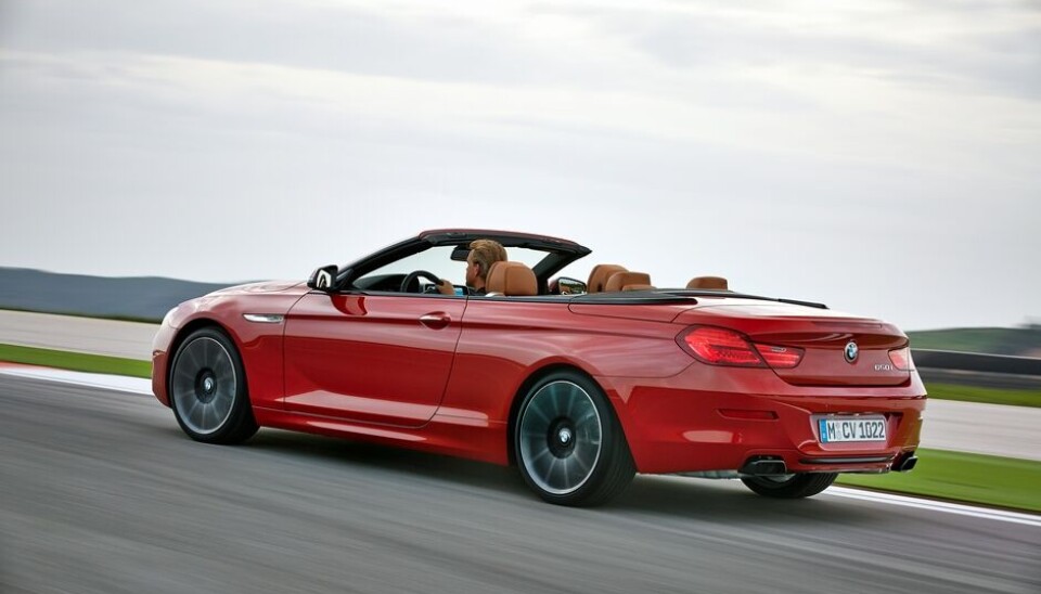 BMW 6-serie facelift