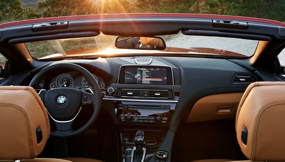 BMW 6-serie facelift