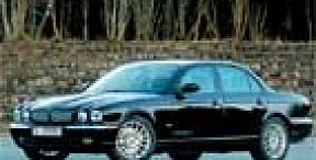 Jaguar XJ 2.7 D V6: Lett limousin