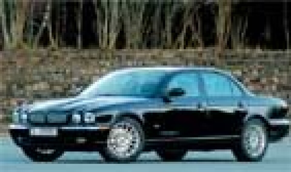 Jaguar XJ 2.7 D V6: Lett limousin