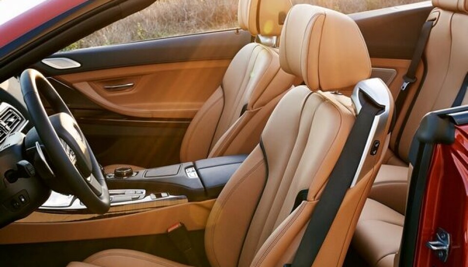 BMW 6-serie facelift
