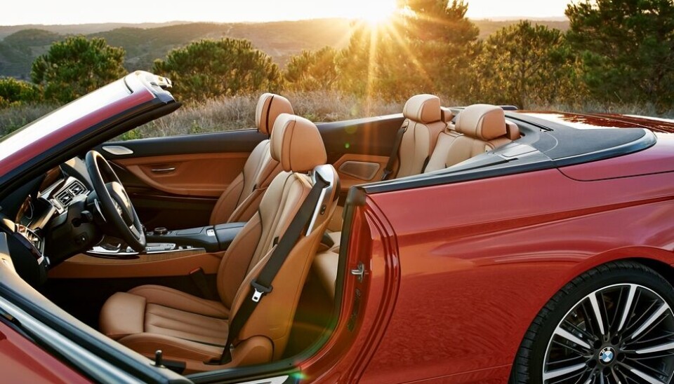 BMW 6-serie facelift