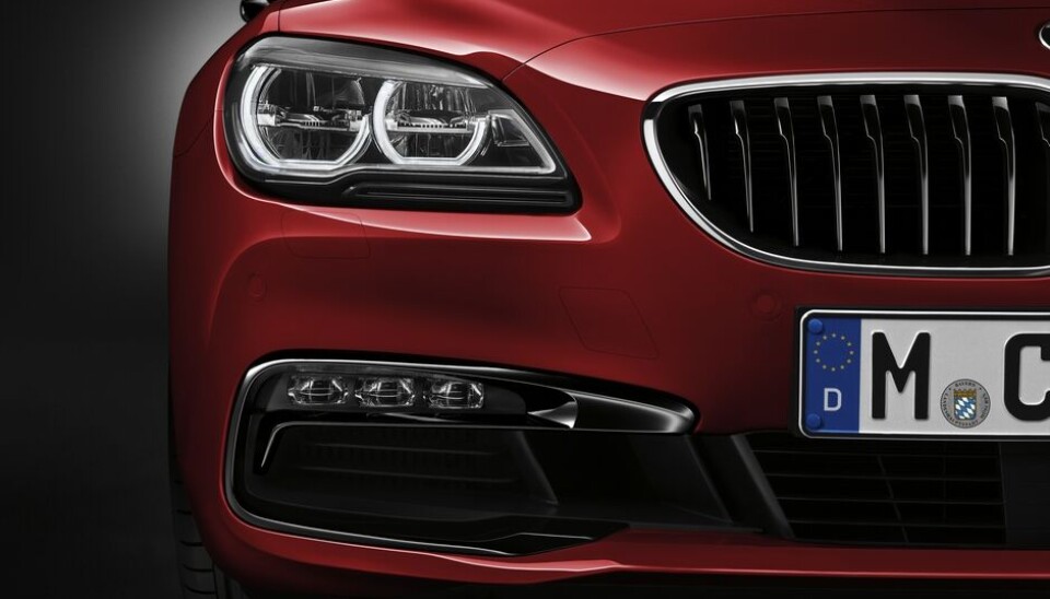 BMW 6-serie facelift