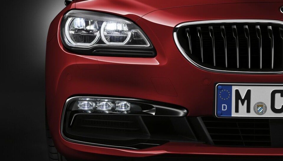 BMW 6-serie facelift