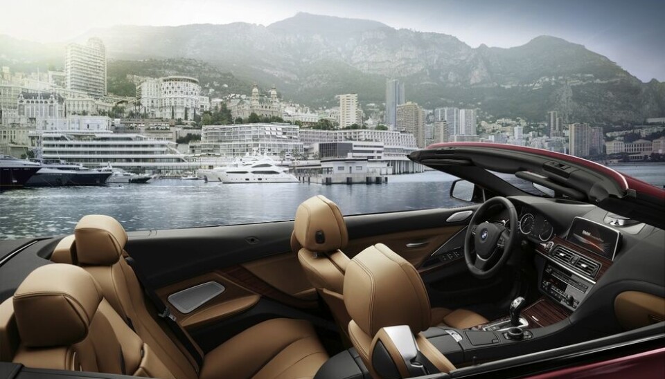 BMW 6-serie facelift