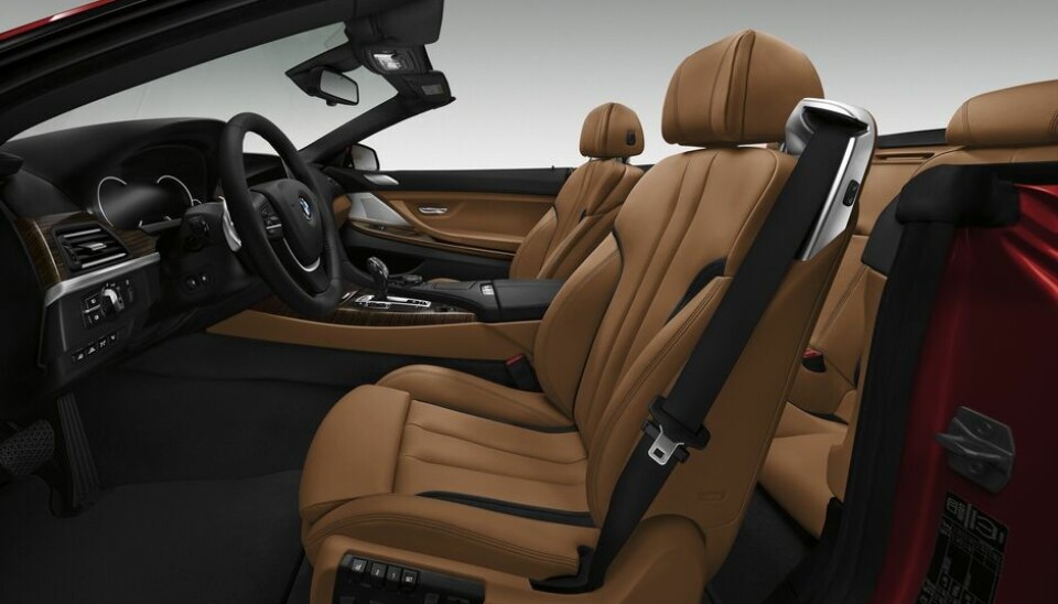 BMW 6-serie facelift