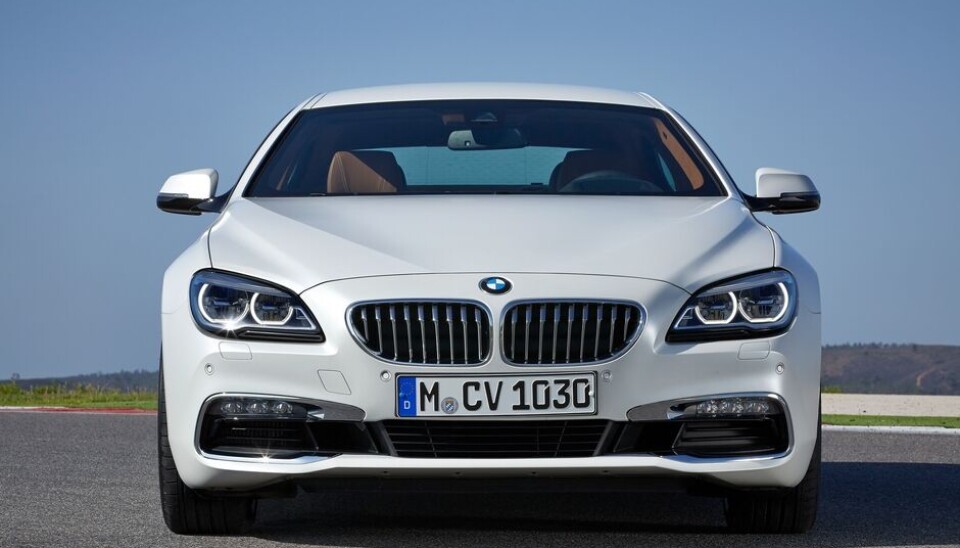 BMW 6-serie facelift