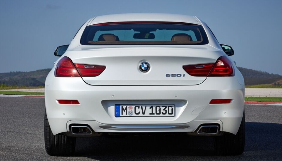 BMW 6-serie facelift