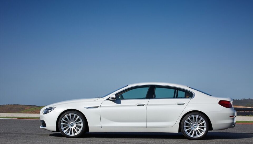 BMW 6-serie facelift