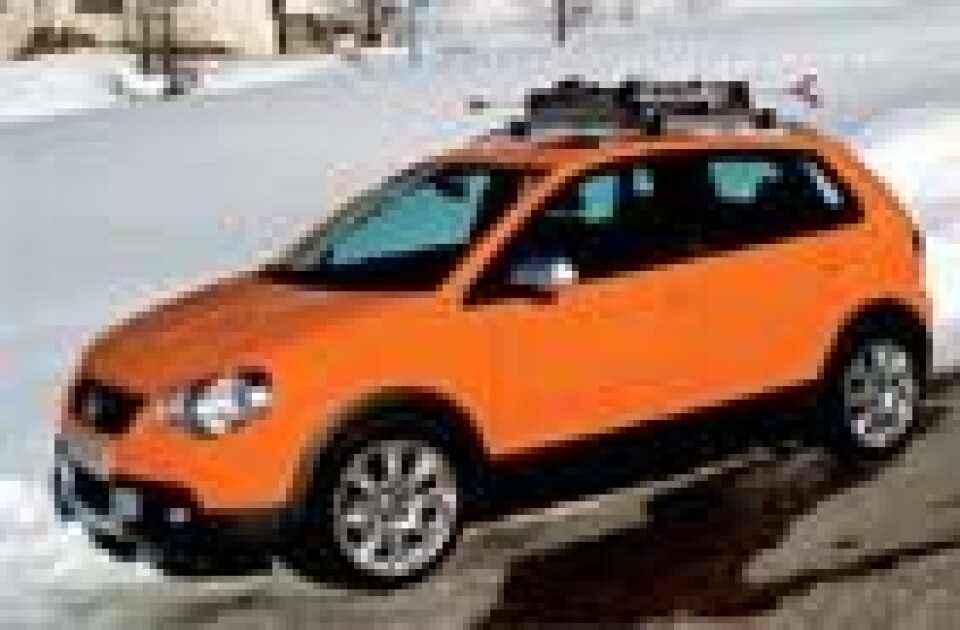Volkswagen CrossPolo: Polo hos plast-kirurgen