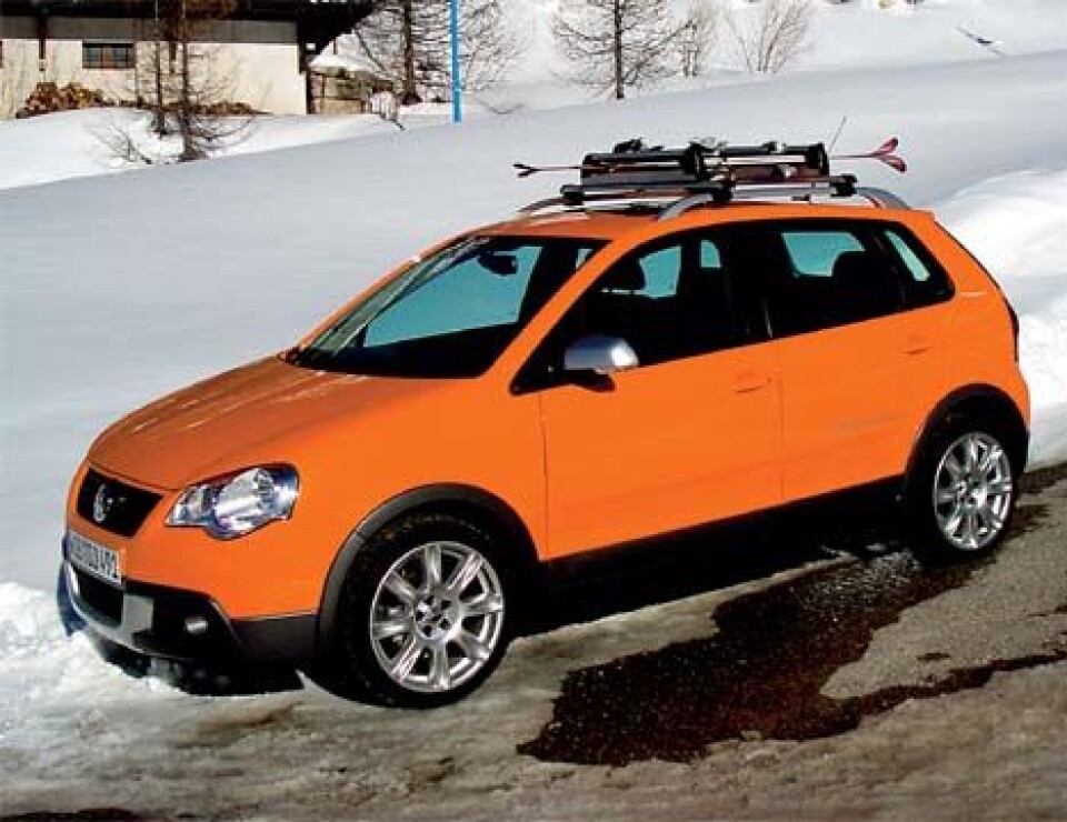 Volkswagen CrossPolo Volkswagen CrossPolo