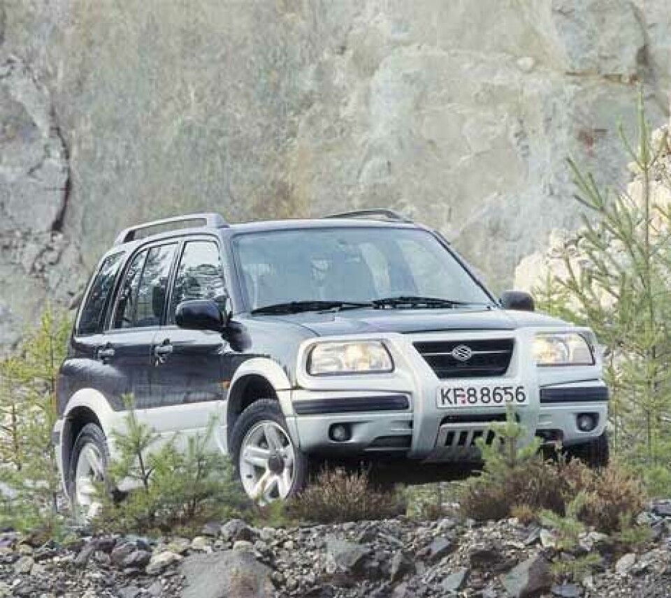 Suzuki Grand Vitara Suzuki Grand Vitara