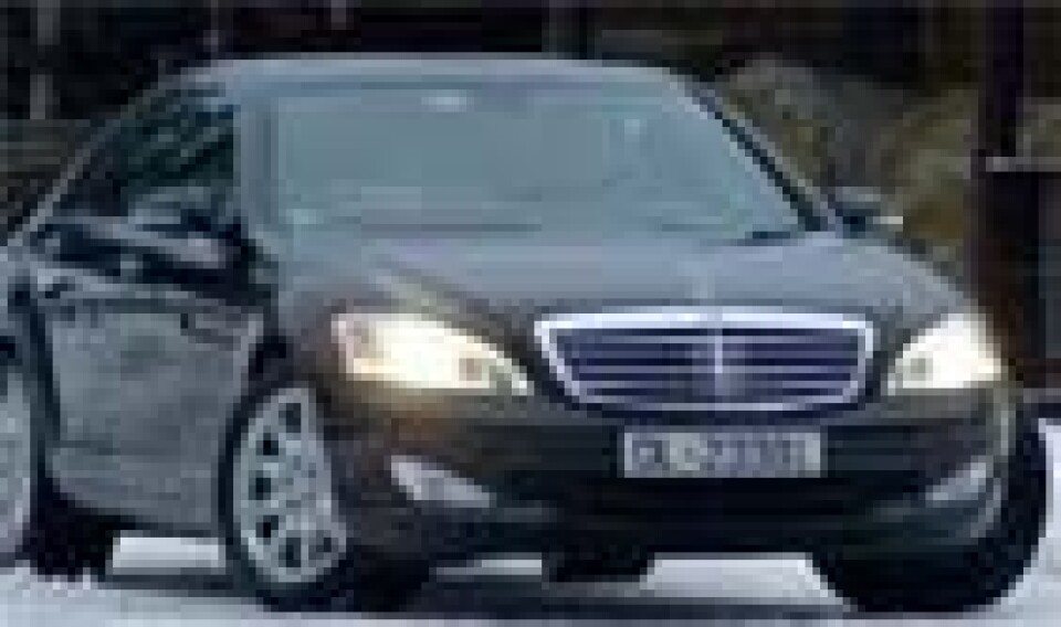 Mercedes-Benz S 350