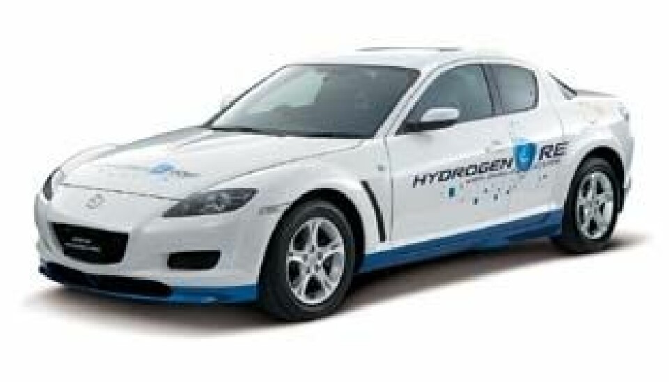 Mazda RX-8 hydrogen