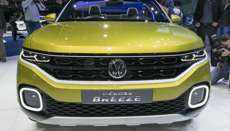 Volkswagen T-Cross Breeze