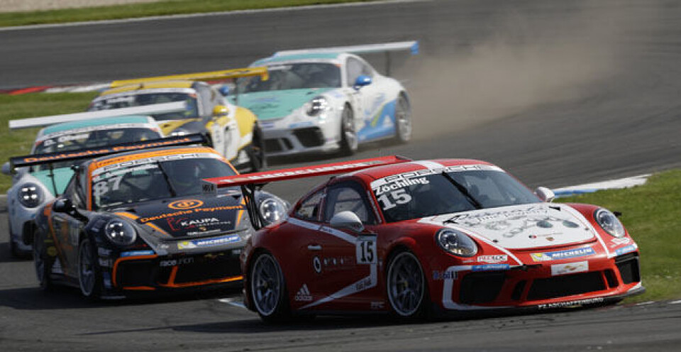En helg i Porsches tegn