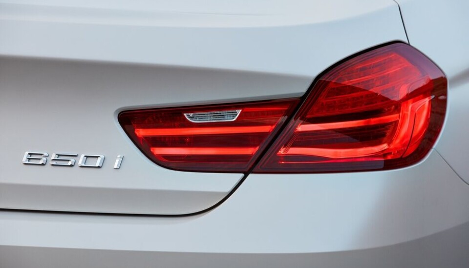 BMW 6-serie facelift