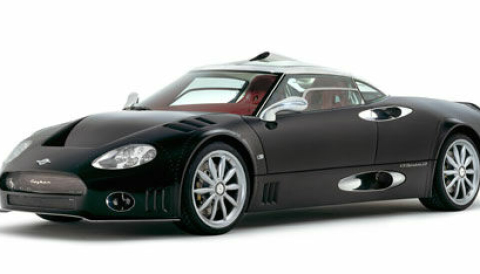 Spyker C8 Double 12S Coupe
