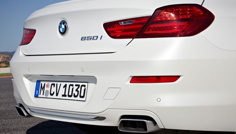 BMW 6-serie facelift